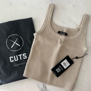 Cuts Tank Top